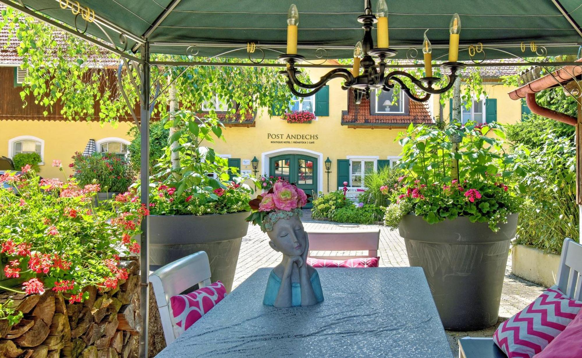 Boutique Hotel Post อันเด็คส์ ภายนอก รูปภาพ