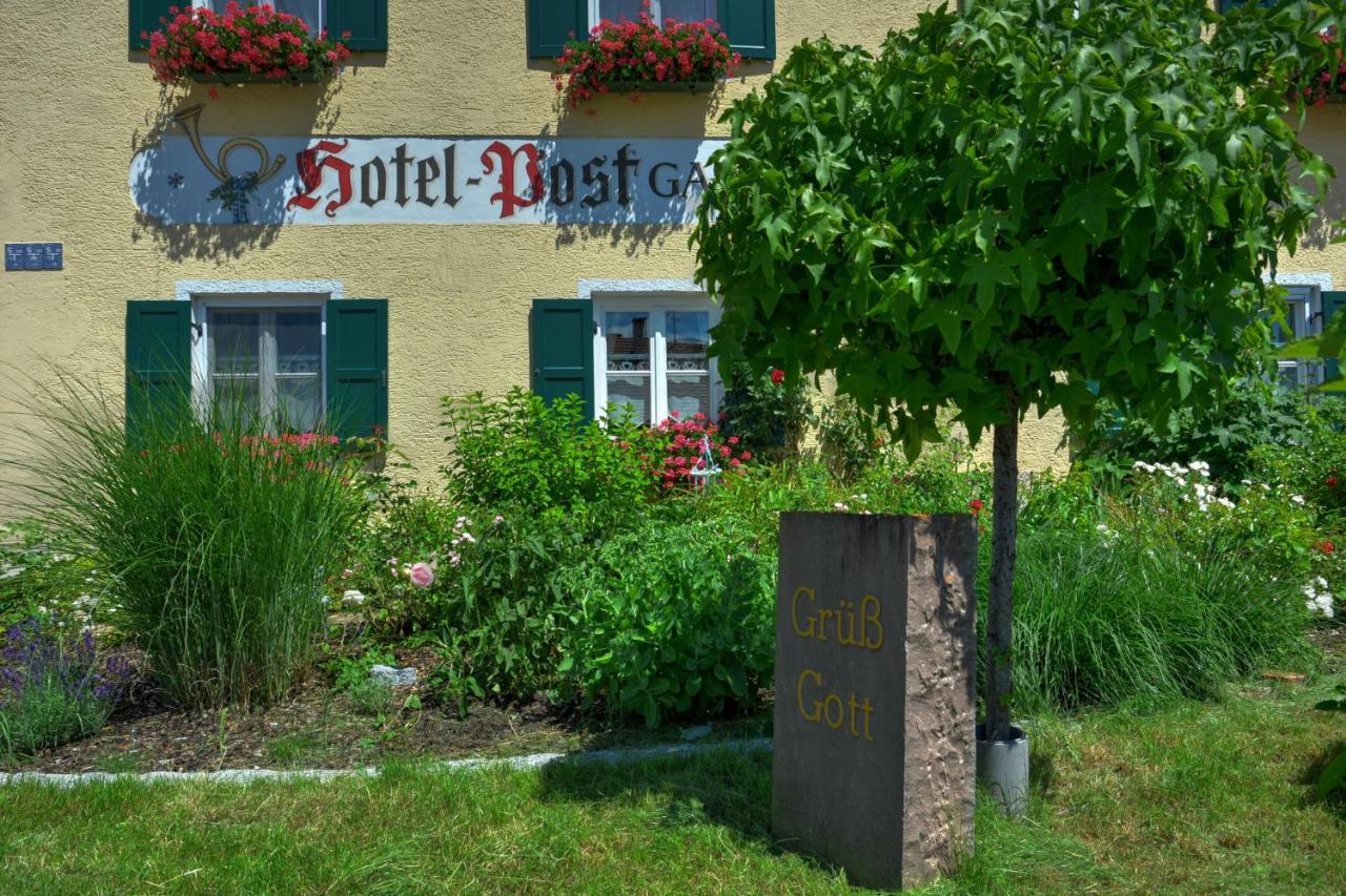 Boutique Hotel Post อันเด็คส์ ภายนอก รูปภาพ